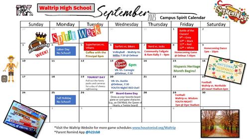 September School Calendar